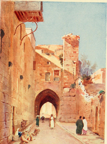 via dolorosa photo - Christian tours to Israel