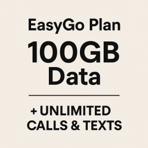 Data+PLAN 500 GB Data Plan